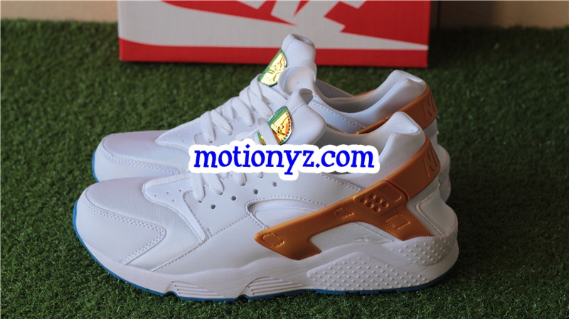 Nike Air Huarache Royal Golden White